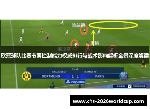 欧冠球队比赛节奏控制能力权威排行与战术影响解析全景深度解读 欧冠球队比赛节奏控制能力权威排行与战术影响解析全景深度解读